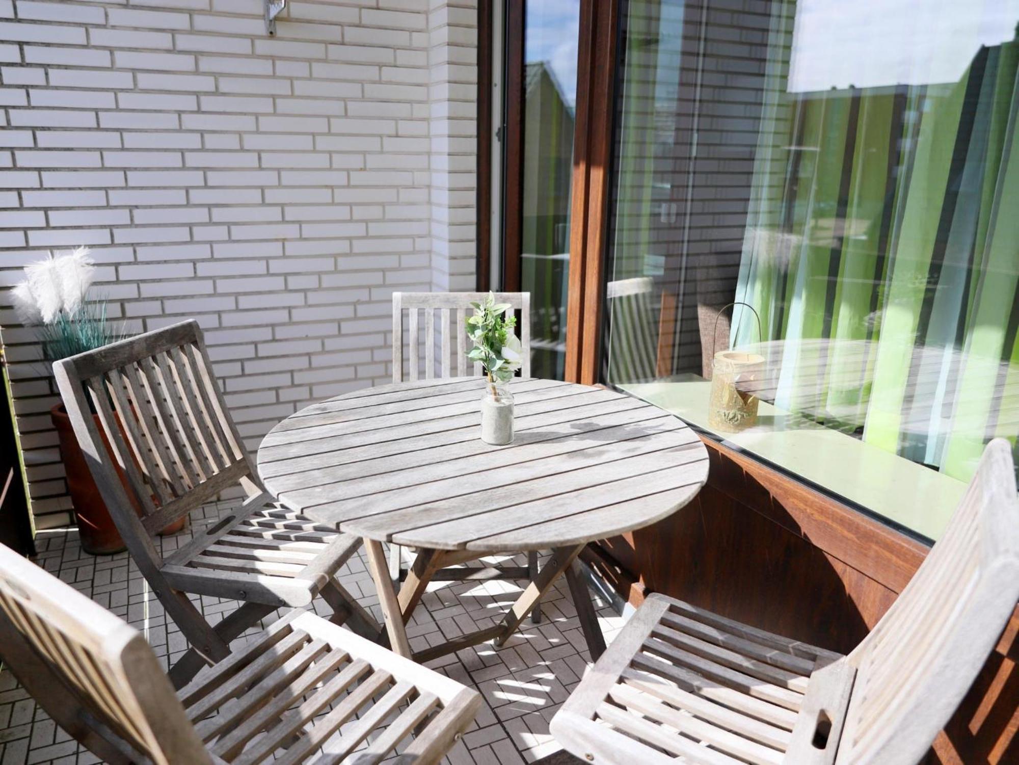Kjeirstr. 34, W9, H. Atlanta Leilighet Westerland Eksteriør bilde